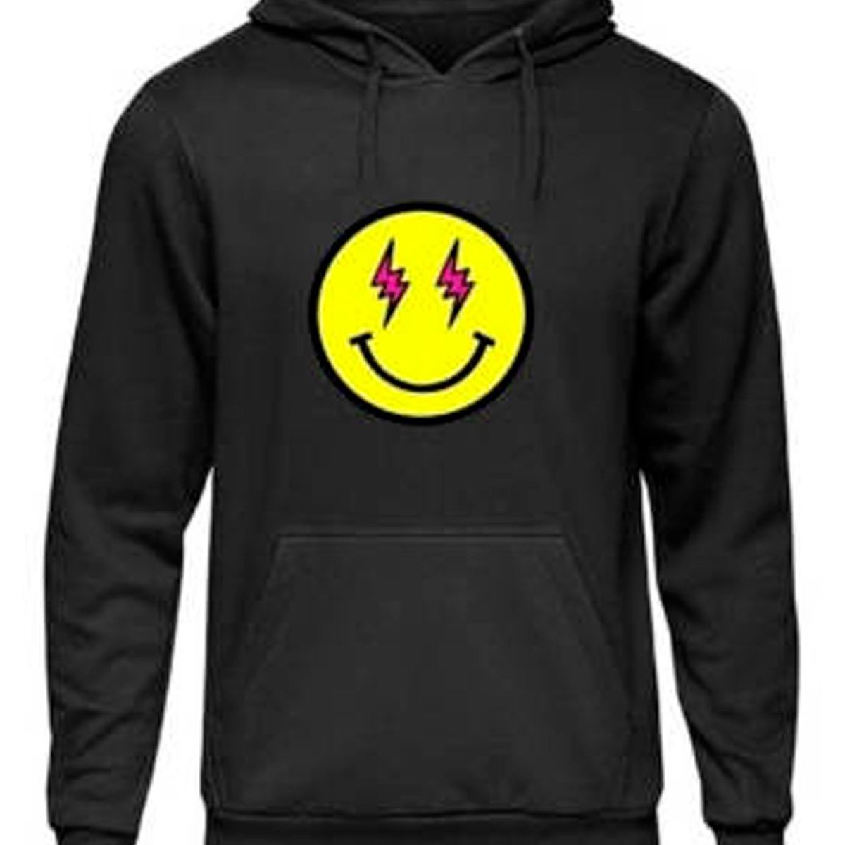 GENERICO - Poleron Hombre Mujer Carita Feliz