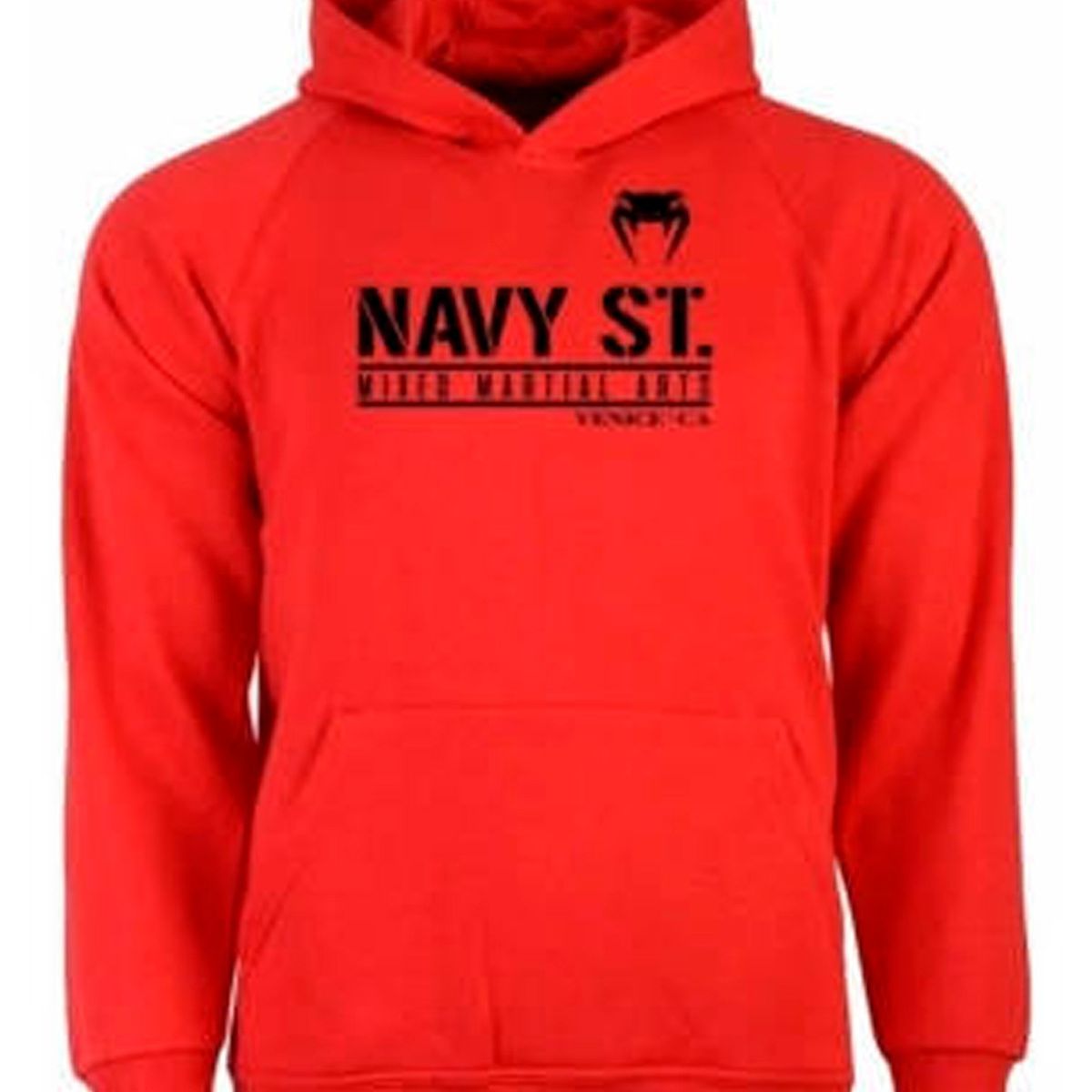 GENERICO - Poleron Navy St Mma Serie Kingdom Hoodie Ufc