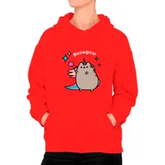 GENERICO - Poleron Gato Weowgical kawai