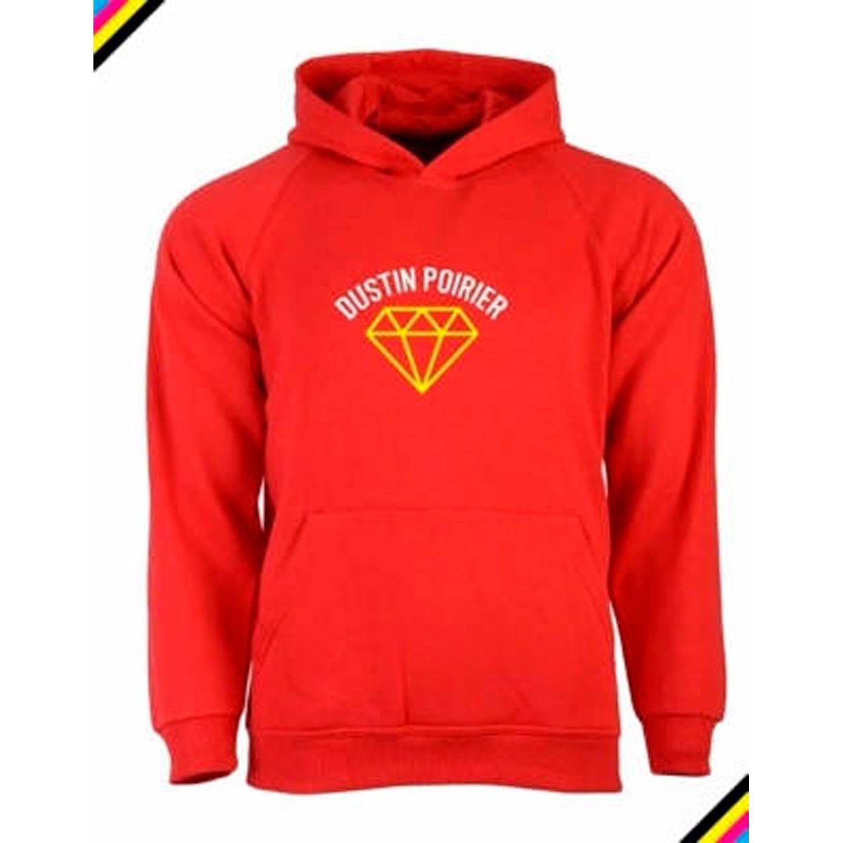 GENERICO - Poleron Ufc Dustin Poirier Diamond Mma Pelea Champ