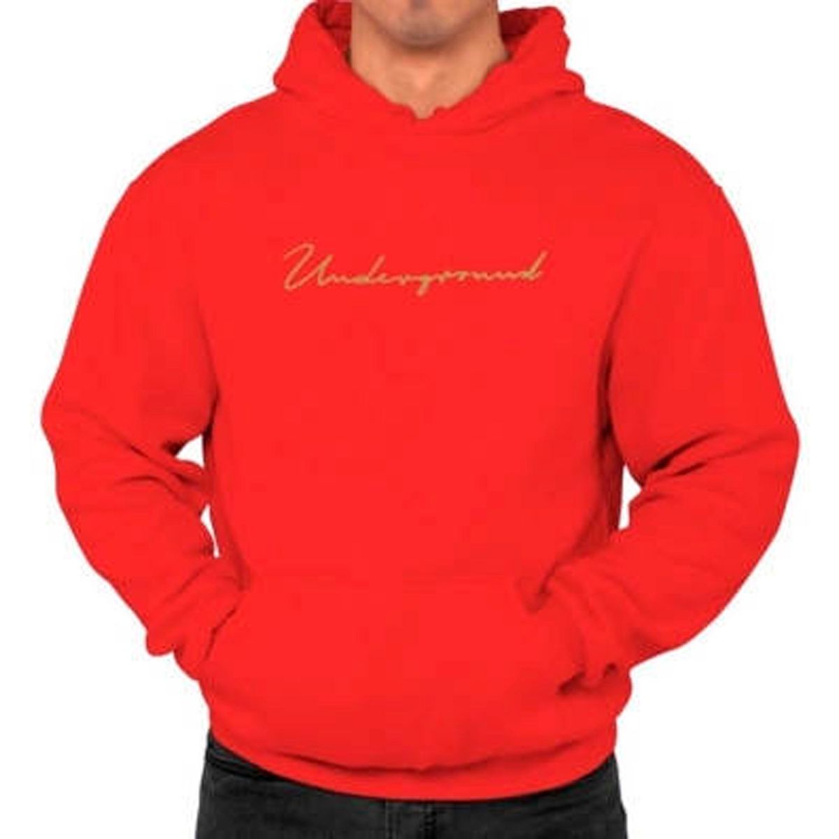 GENERICO - Poleron Underground Tag  Hip Hop Rap  Estilo Gold Swag