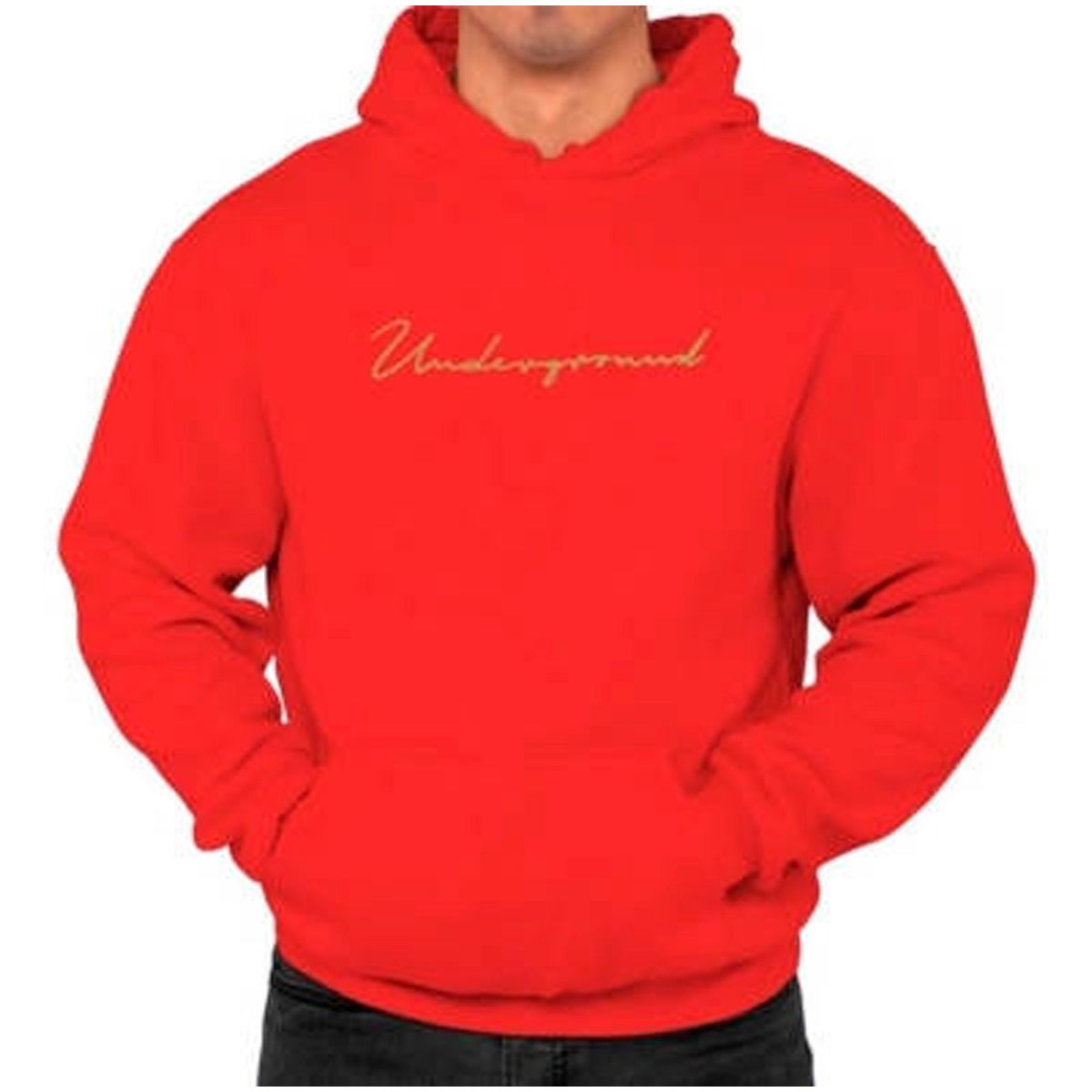 GENERICO - Poleron Underground Tag  Hip Hop Rap  Estilo Gold Swag