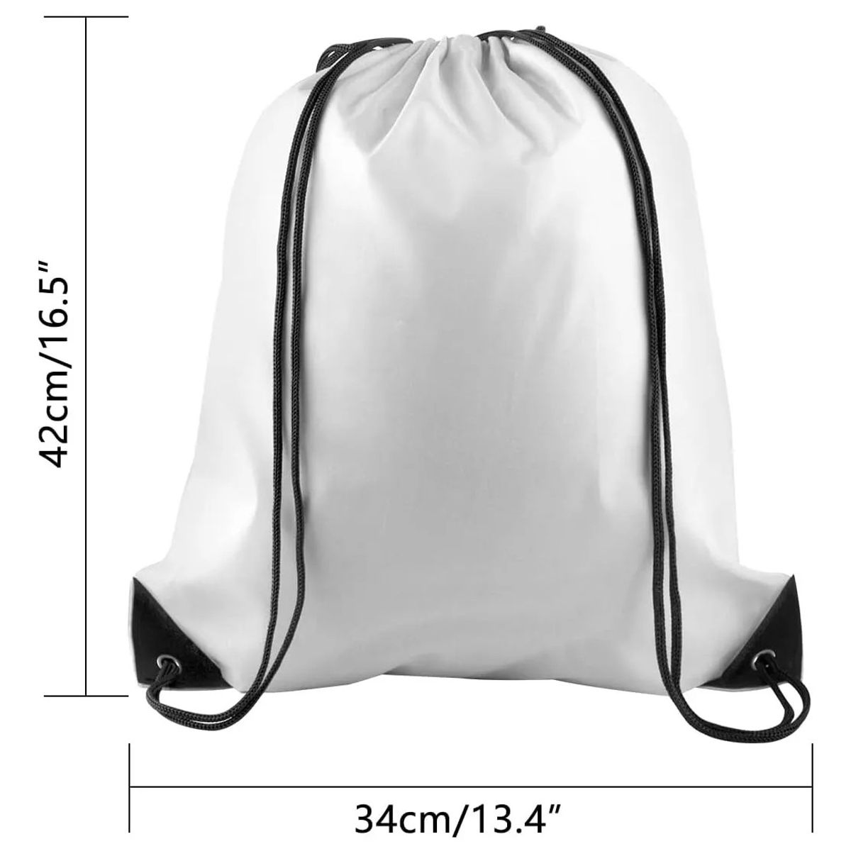 KUANGYE - Pack 20 Bolso Poliester 33x43cm Para Estampar Sublimar