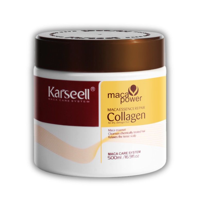 GENERICO - Mascarilla Capilar con Colageno Karseell - 500Ml