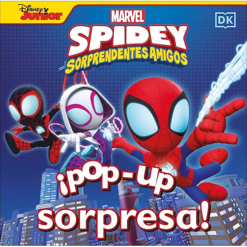 EDITORIAL DK - Libro Pop-up sorpresa Spidey y sus sorprendentes amigos - Dk