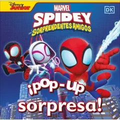 EDITORIAL DK - Libro Pop-up sorpresa Spidey y sus sorprendentes amigos - Dk