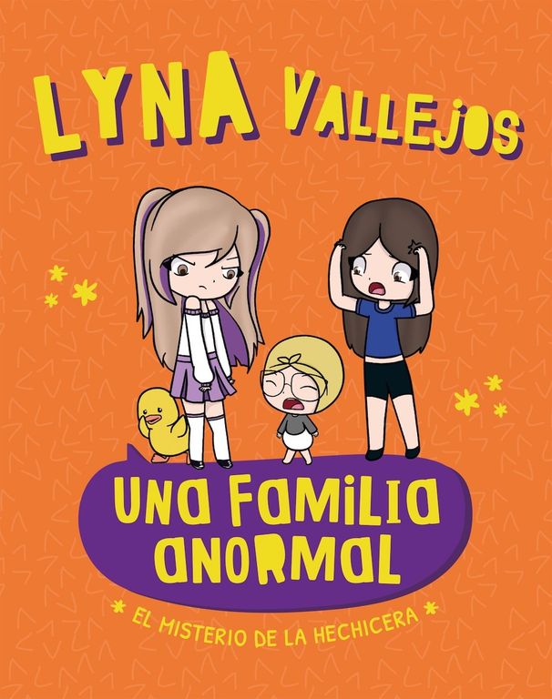 Una familia anormal El misterio de la hechicera - L Vallejos