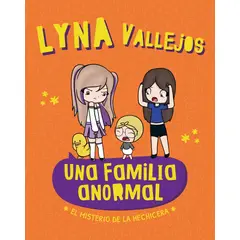 ALTEA - Una familia anormal El misterio de la hechicera - L Vallejos