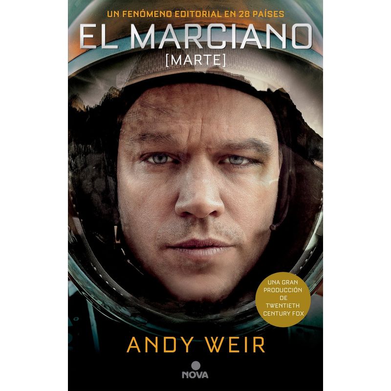B DE BOLSILLO - El marciano - Andy Weir