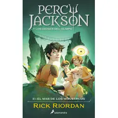 SALAMANDRA - El mar de los monstruos (Percy Jackson 2) - Rick Riordan