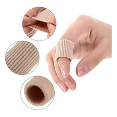 BLUNDING - ANILLO PARA DEDO DE MALLA - Beige - M