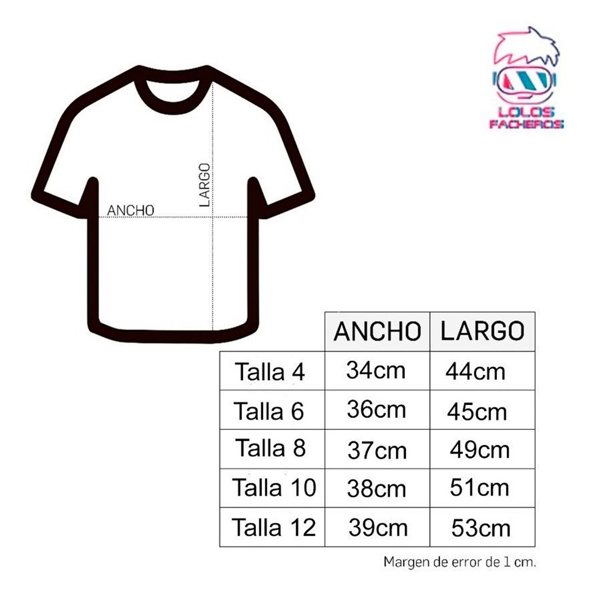 GENERICO - Polera Estampada Dinosaurio Kawai Colores Hombreniño