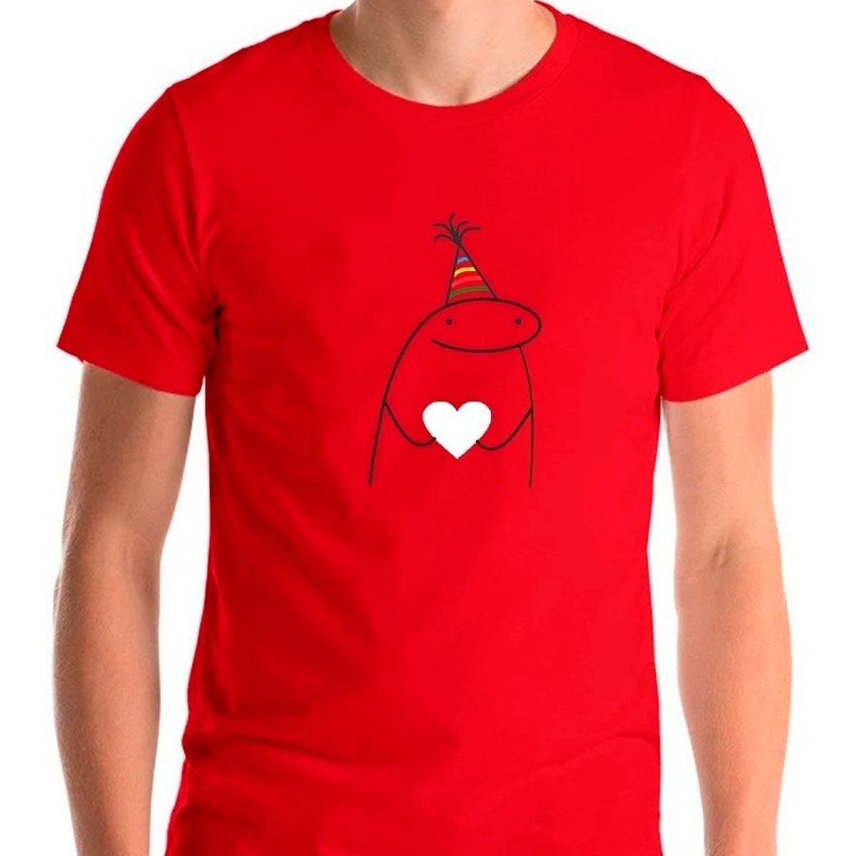 GENERICO - Polera Estampada Memes Deformito Feliz Cumple  Hombre Niño