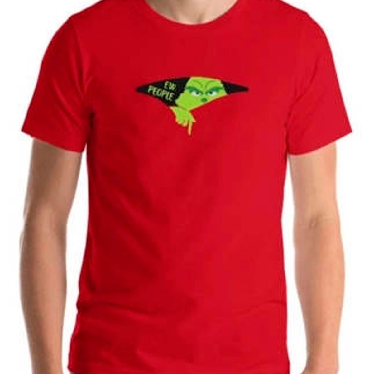 GENERICO - Polera Ew People Grinch Duende Swag Adulto Niño