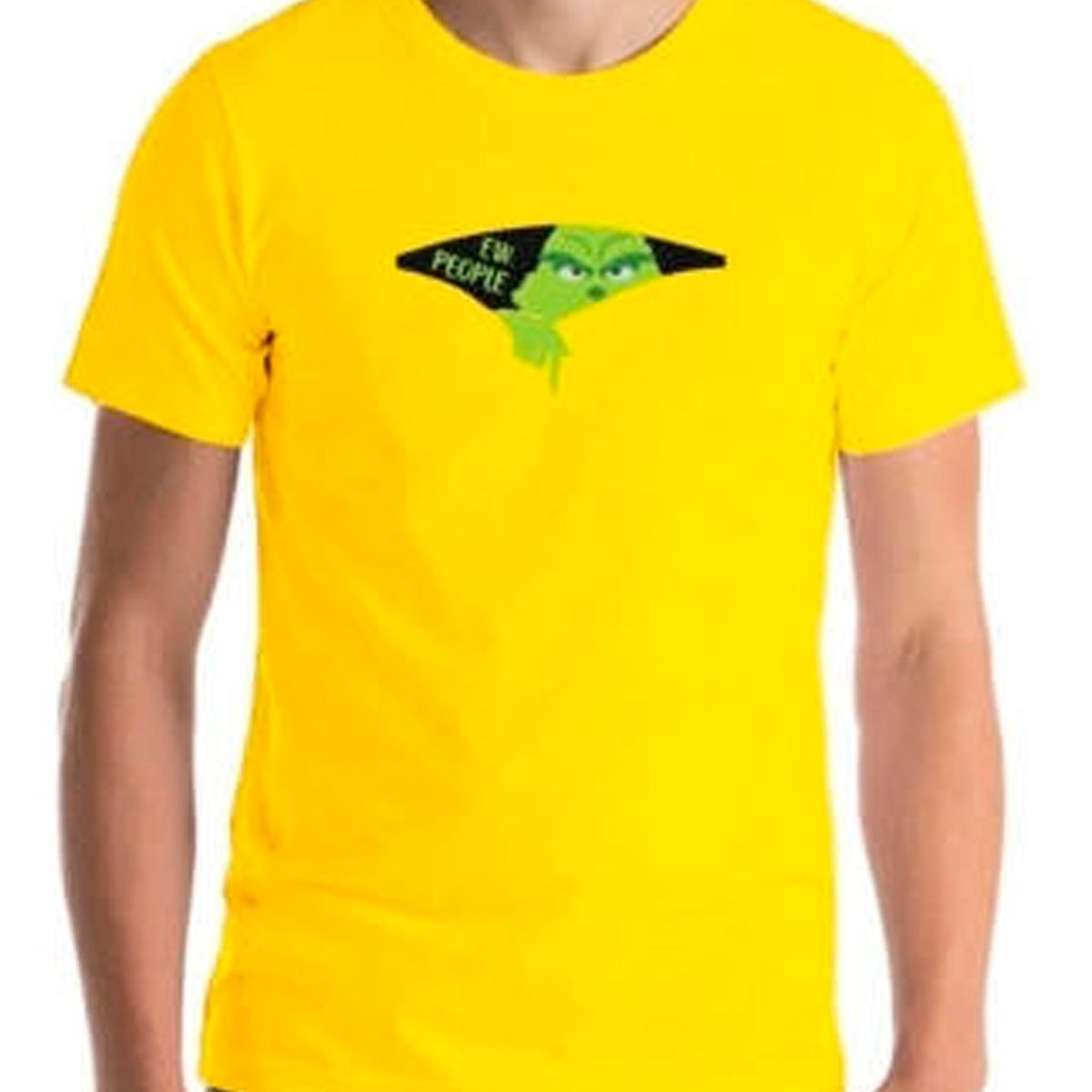 GENERICO - Polera Ew People Grinch Duende Swag Adulto Niño