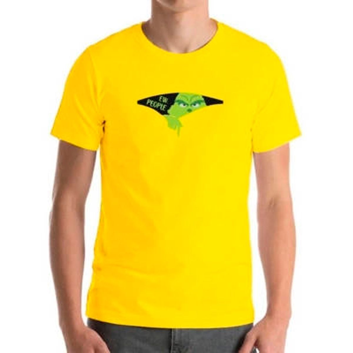 GENERICO - Polera Ew People Grinch Duende Swag Adulto Niño
