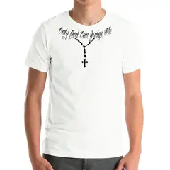 GENERICO - Polera Solo Dios Podra Juzgarme Adulto Niño Only God Can Jud