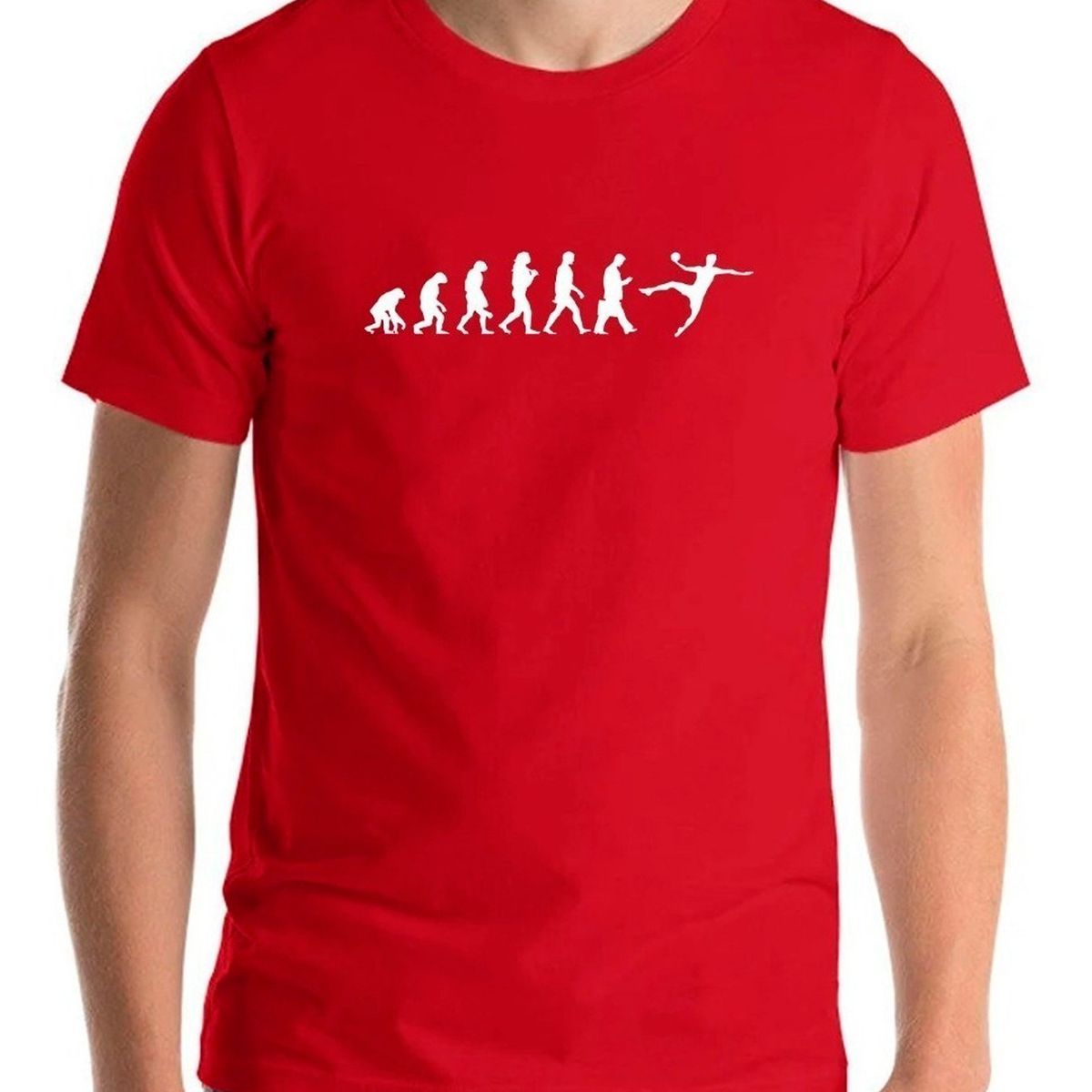 GENERICO - Polera Balonmano  Evolution Fan Mundial Moda Hombre