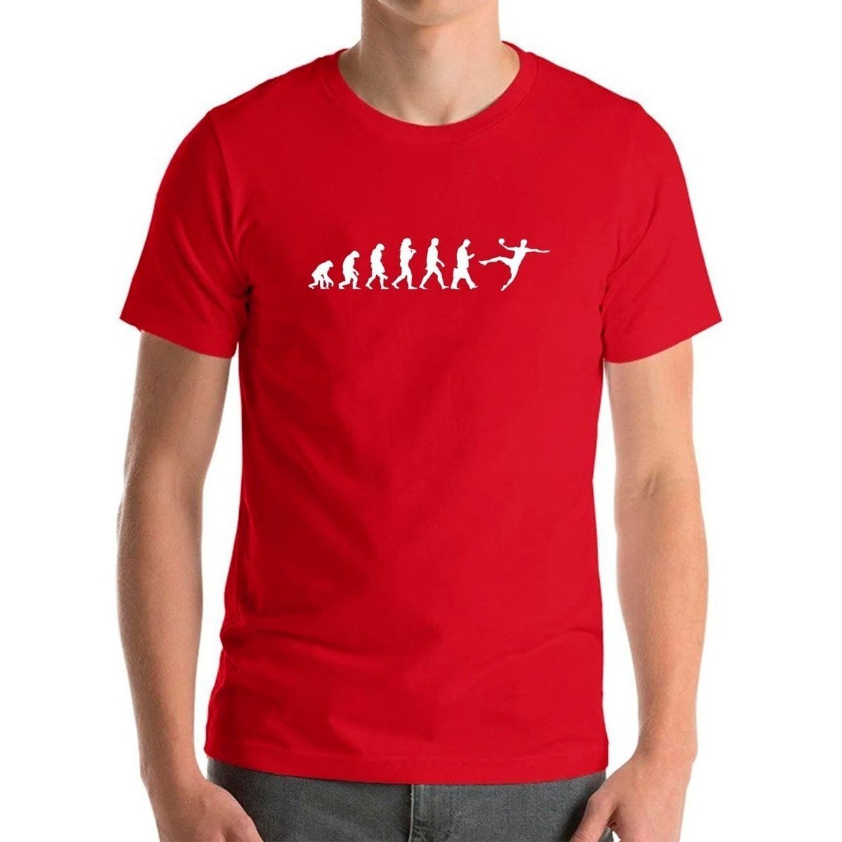 GENERICO - Polera Balonmano  Evolution Fan Mundial Moda Hombre