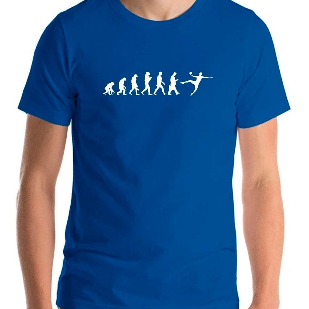 GENERICO - Polera Balonmano  Evolution Fan Mundial Moda Hombre