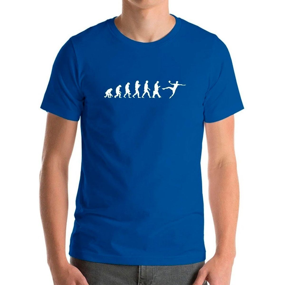 GENERICO - Polera Balonmano  Evolution Fan Mundial Moda Hombre