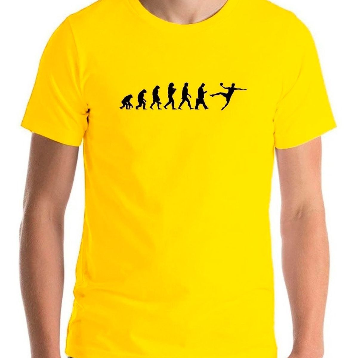 GENERICO - Polera Balonmano  Evolution Fan Mundial Moda Hombre
