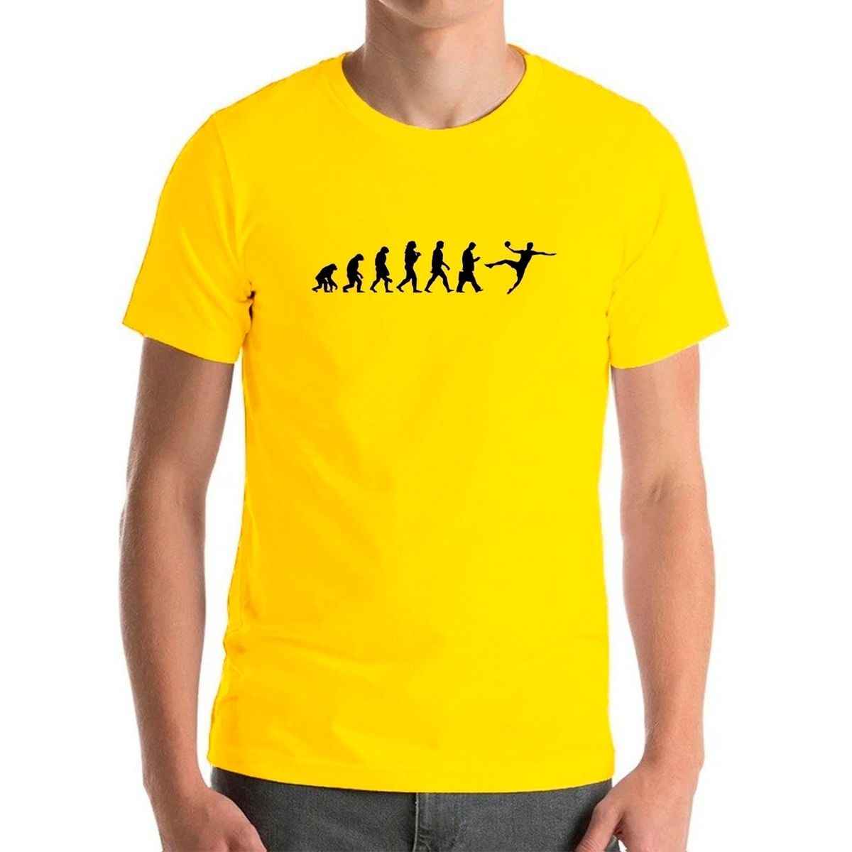 GENERICO - Polera Balonmano  Evolution Fan Mundial Moda Hombre