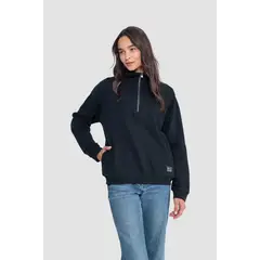 KAYA UNITE - Polerón Mujer Murta Black