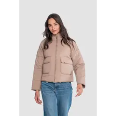 KAYA UNITE - Chaqueta Insulada Mujer Acacia - Camel