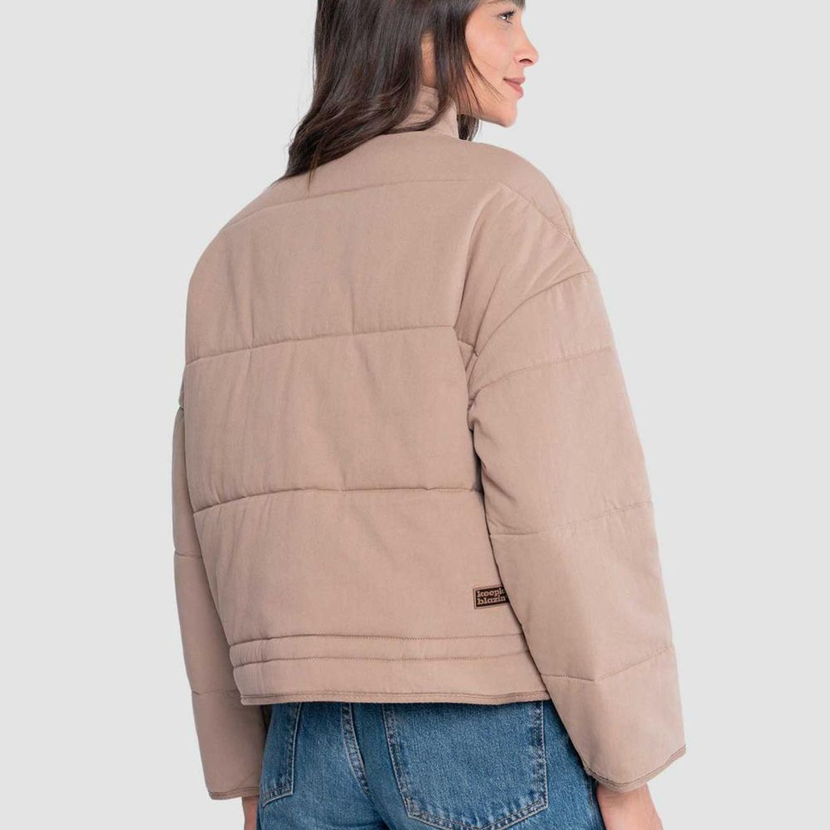 KAYA UNITE - Chaqueta Insulada Mujer Acacia - Camel