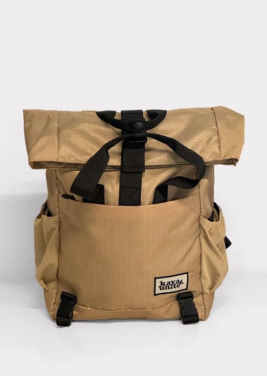 Mochila Roll Solid Camel Naranjo TALLA UNICA