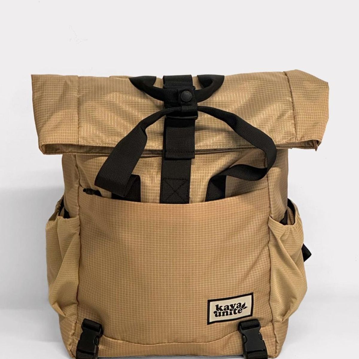 KAYA UNITE - Mochila Roll Solid Camel