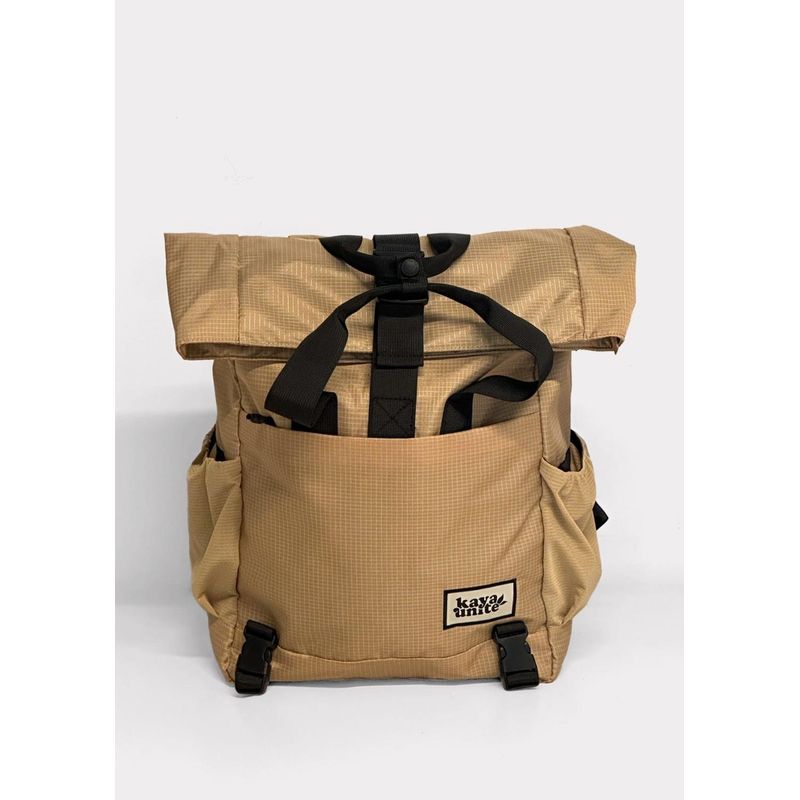 KAYA UNITE - Mochila Roll Solid Camel