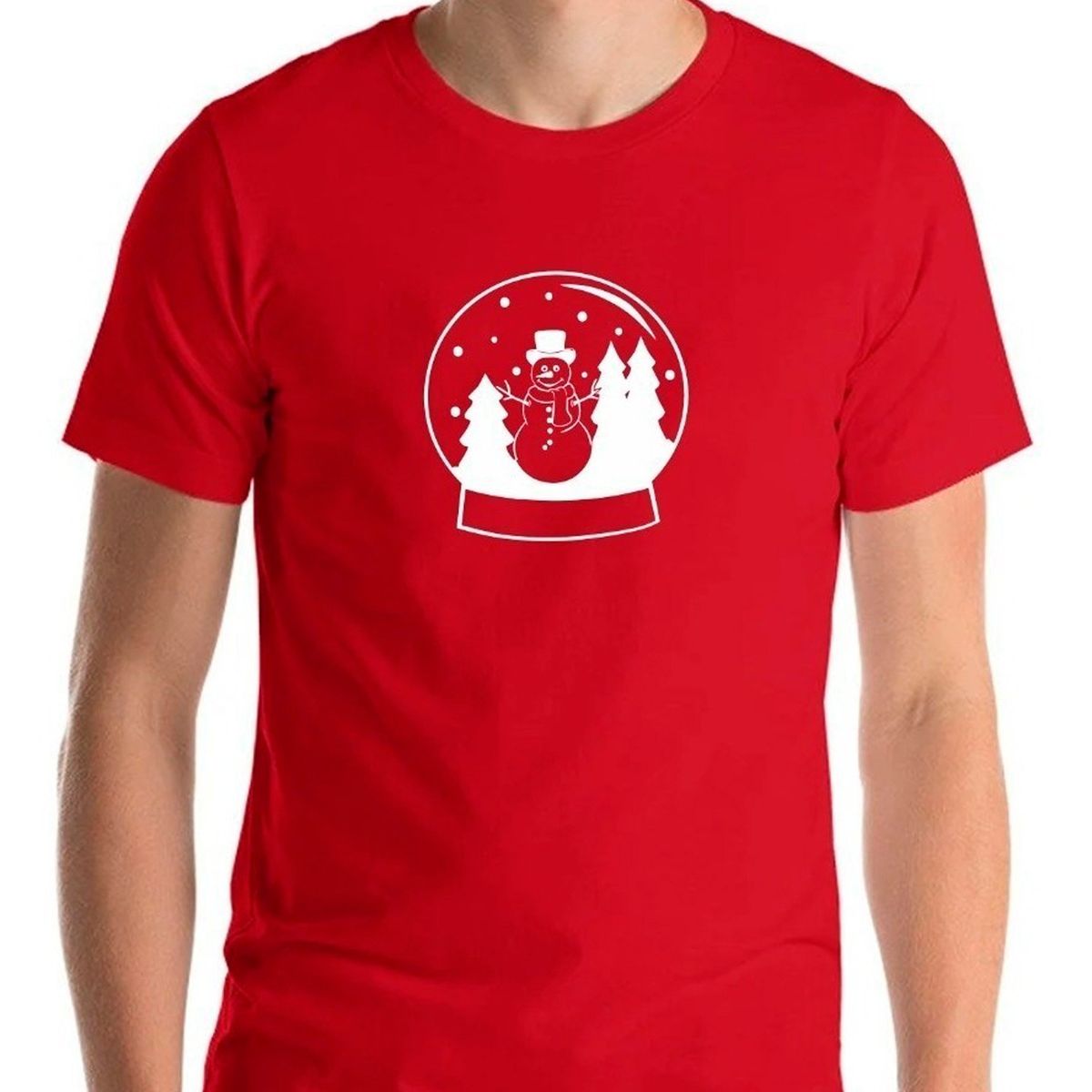 GENERICO - Polera Navidad Bola De Nieve Snowball Christmas  Muñeco