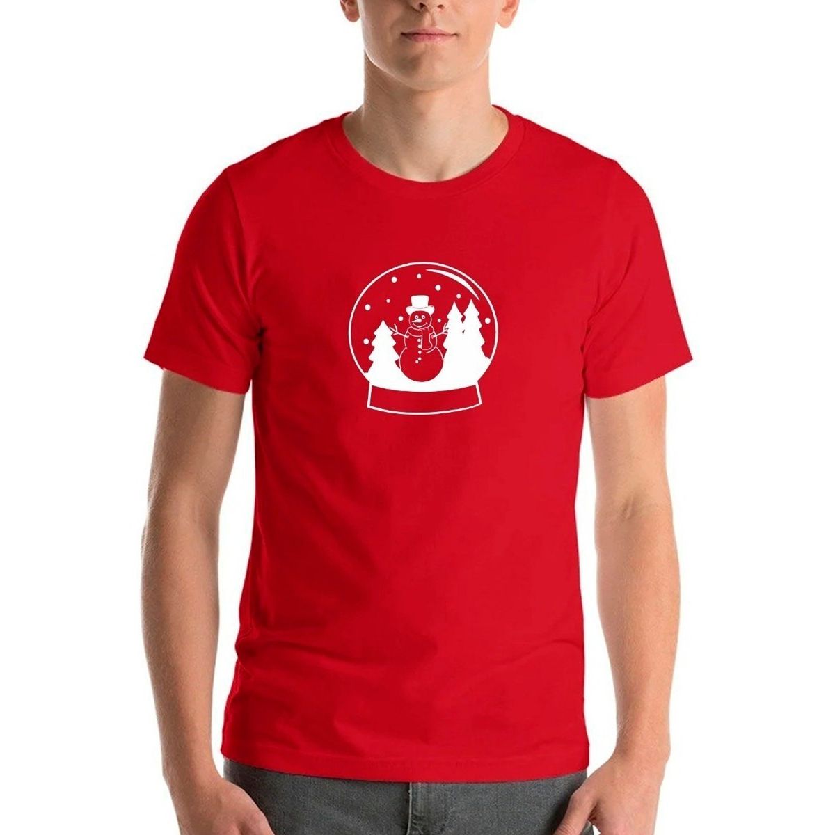 GENERICO - Polera Navidad Bola De Nieve Snowball Christmas  Muñeco