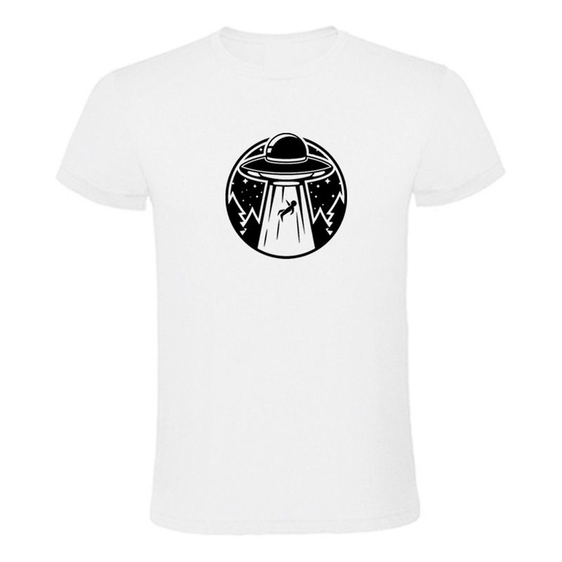 GENERICO - Polera Alien Abduction  Extraterreste Ufo Moda Hombre Y Niño