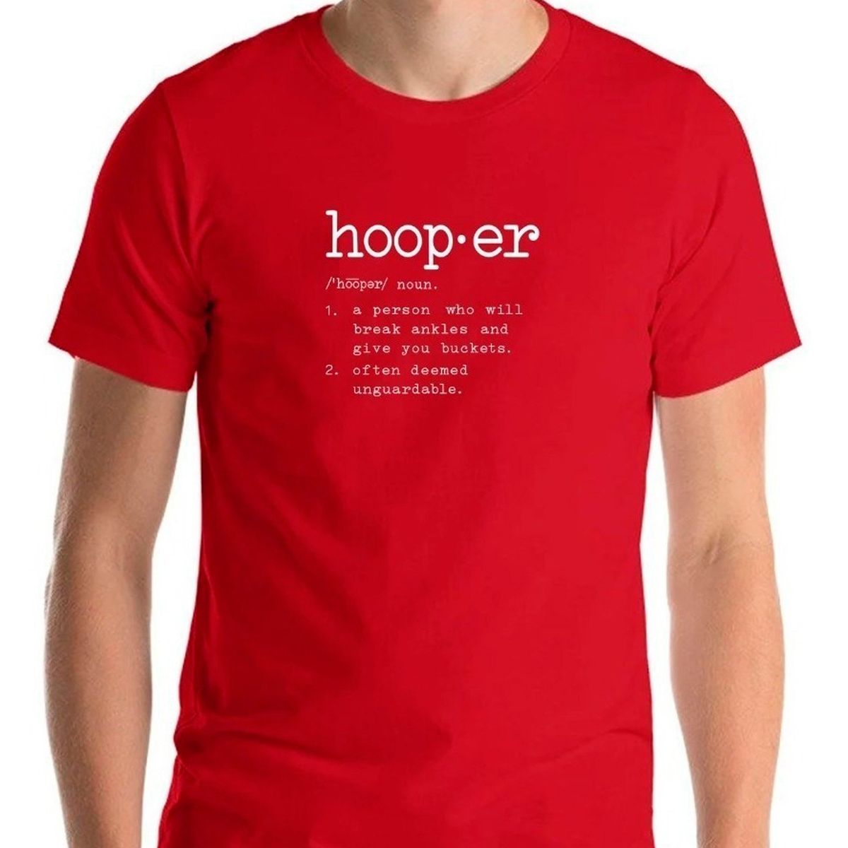 GENERICO - Polera Basketball Hooper  Significado  Break Ankles  Best