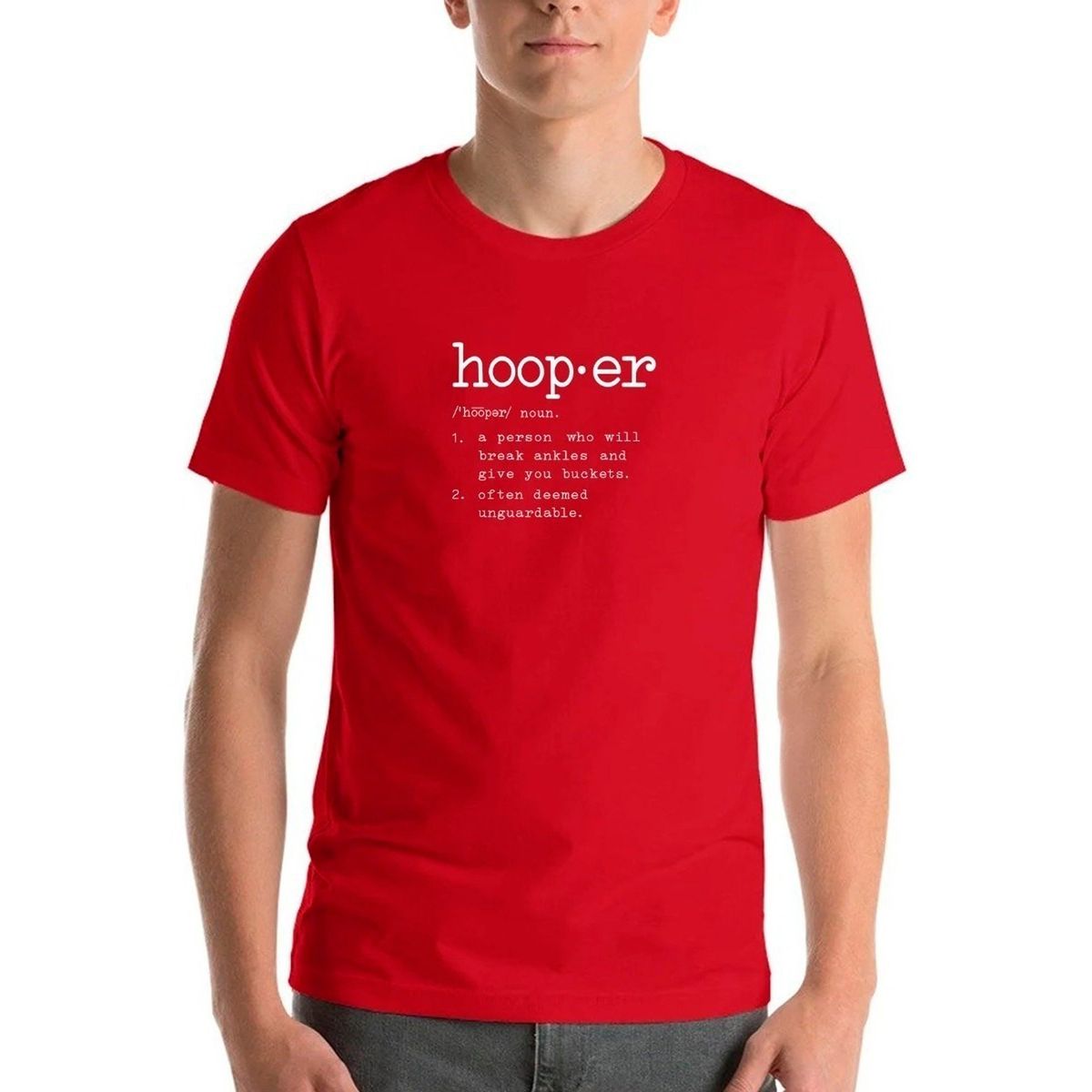 GENERICO - Polera Basketball Hooper  Significado  Break Ankles  Best
