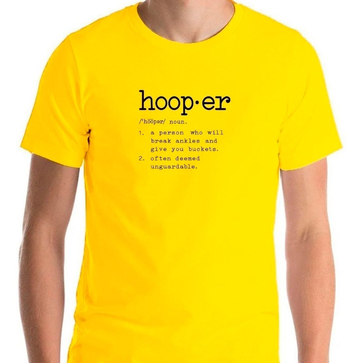 GENERICO - Polera Basketball Hooper  Significado  Break Ankles  Best
