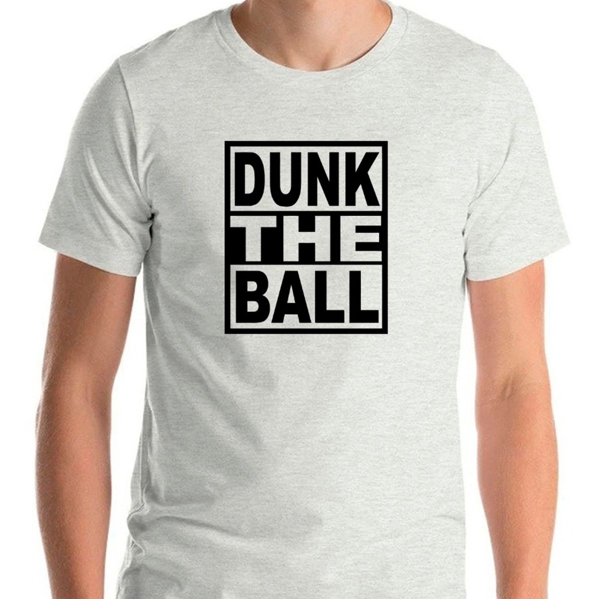 GENERICO - Polera Basketball Dunk The Ball Clavada Mate Baloncesto
