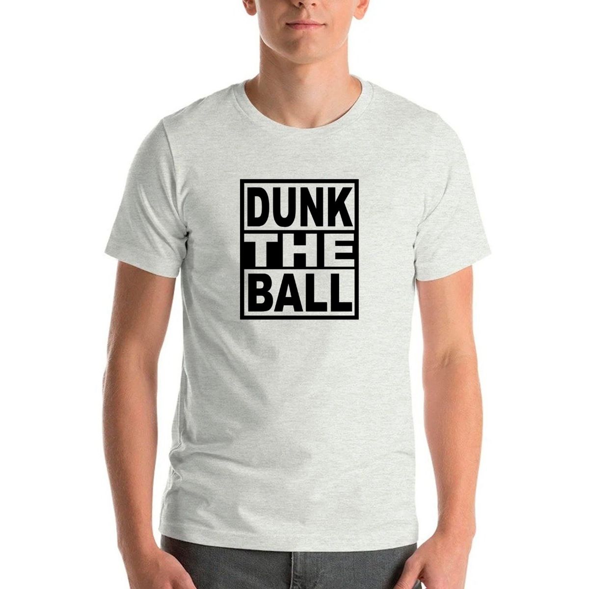 GENERICO - Polera Basketball Dunk The Ball Clavada Mate Baloncesto