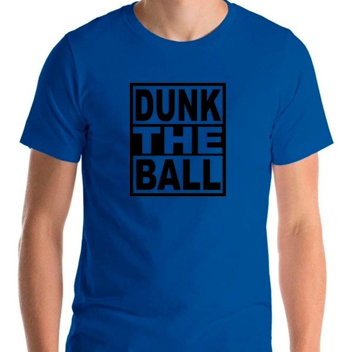 GENERICO - Polera Basketball Dunk The Ball Clavada Mate Baloncesto
