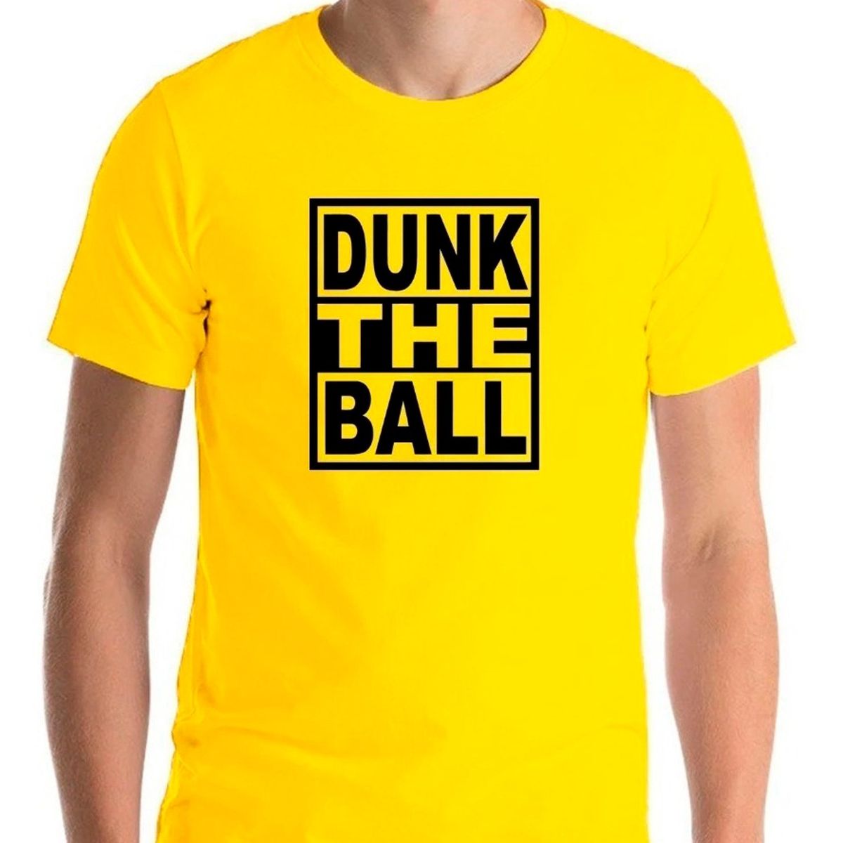GENERICO - Polera Basketball Dunk The Ball Clavada Mate Baloncesto