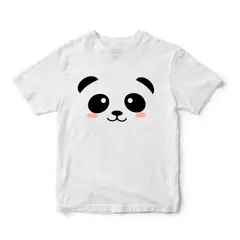 GENERICO - Polera Oso Panda Kawai Face Cute Adultoniño