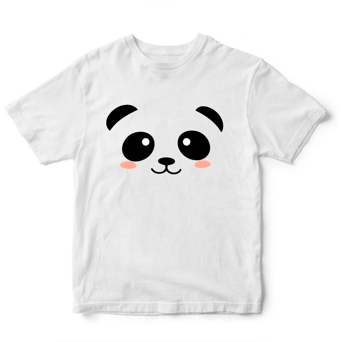 GENERICO - Polera Oso Panda Kawai Face  Cute  Adultoniño