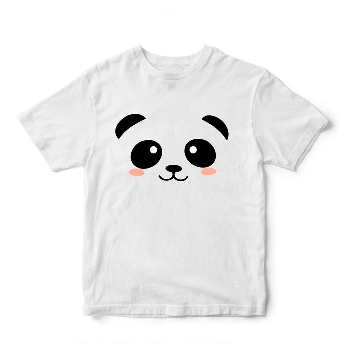 GENERICO - Polera Oso Panda Kawai Face  Cute  Adultoniño