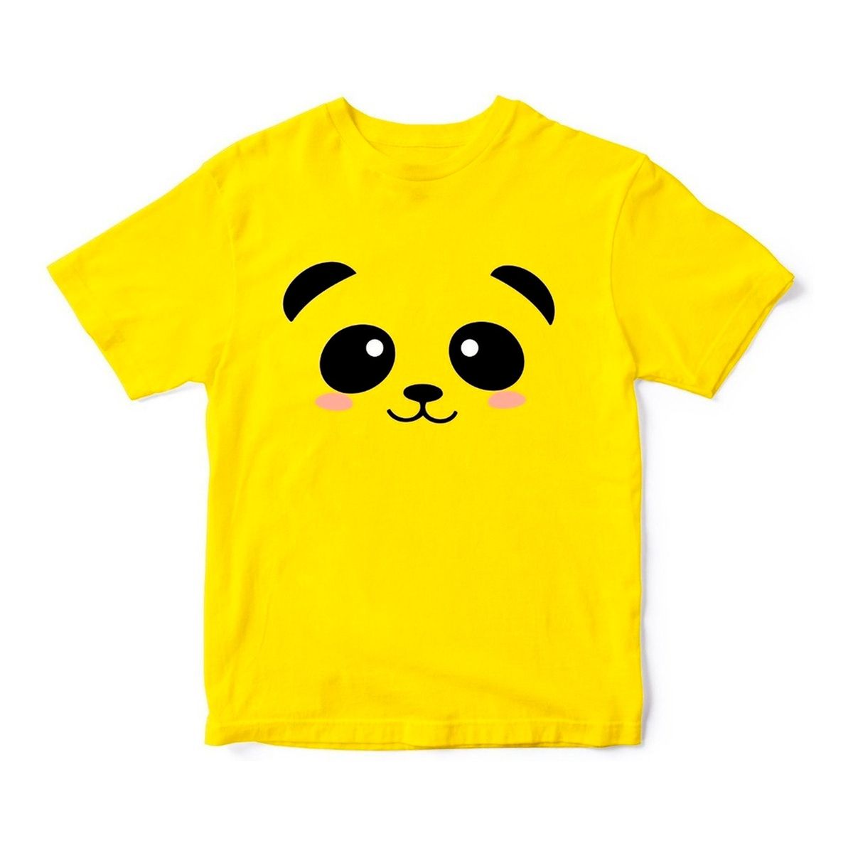 GENERICO - Polera Oso Panda Kawai Face  Cute  Adultoniño