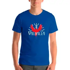 GENERICO - Polera Vikingos Viking Valhalla 001 Hombreniño