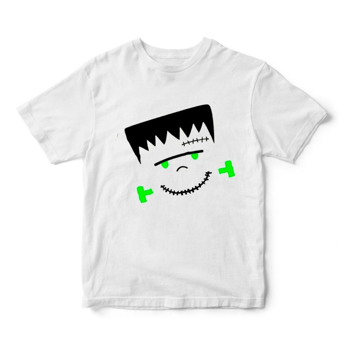 GENERICO - Polera Niño Adulto Halloween Frankie