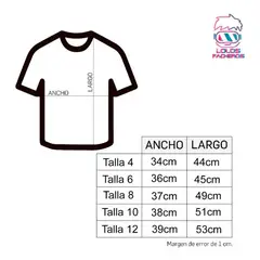 GENERICO - Polera Niño Adulto Halloween Frankie